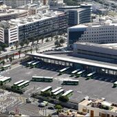 Imagen de los aledaños de donde se celebrará el desfile del Día de las Fuerzas Armadas 2025 en Santa Cruz de Tenerife 