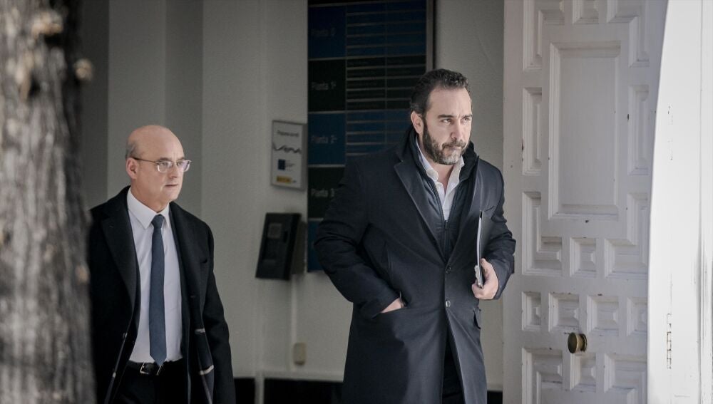 José Antonio Choclán y Víctor de Aldama