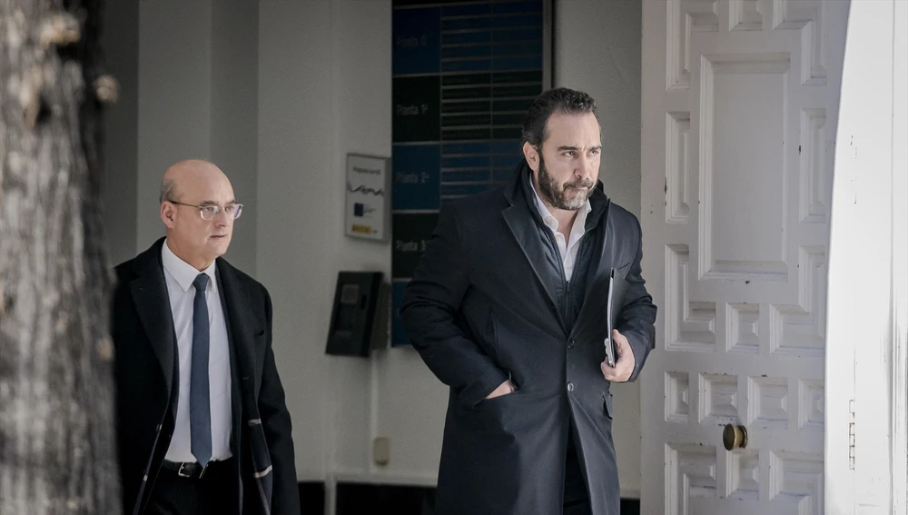 José Antonio Choclán y Víctor de Aldama José Antonio Choclán y Víctor de Aldama