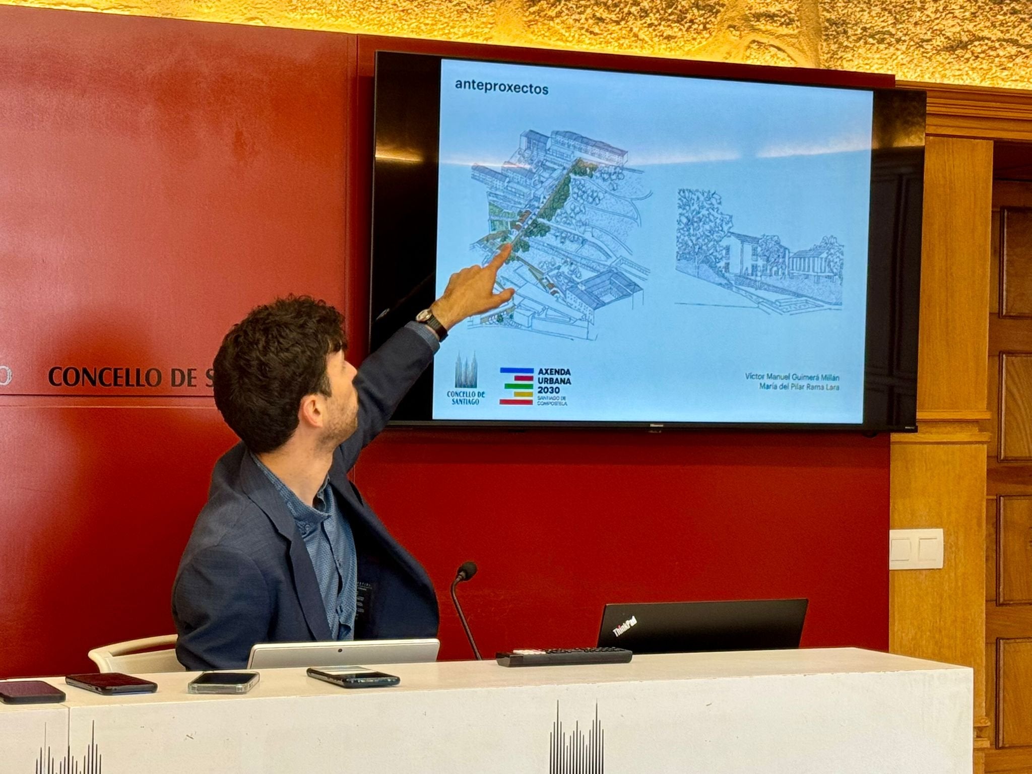 El Ayuntamiento de Santiago avanza en la rehabilitación del conjunto de Caramoniña con la contratación del proyecto El Ayuntamiento de Santiago avanza en la rehabilitación del conjunto de Caramoniña con la contratación del proyecto