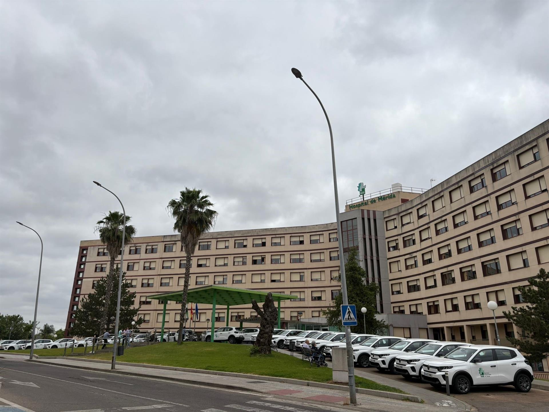 Extremadura renueva la flota de vehículos de cuidados paliativos con una inversión de 360.000 euros Extremadura renueva la flota de vehículos de cuidados paliativos con una inversión de 360.000 euros