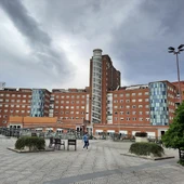 Hospital de Cruces en Barakaldo (Bizkaia) Hospital de Cruces en Barakaldo (Bizkaia)