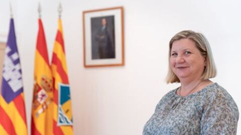 Cristina Costa, consellera de Educación y Bienestar Social de Formentera