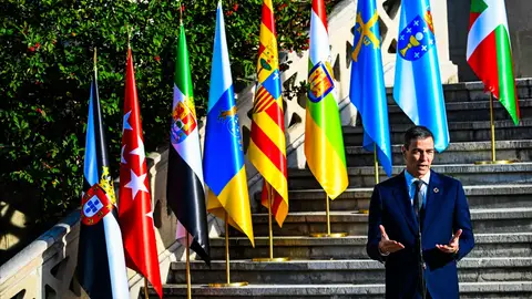 Pedro Sánchez durante la Conferencia de Presidentes de Santander en diciembre de 2024 Pedro Sánchez durante la Conferencia de Presidentes de Santander en diciembre de 2024