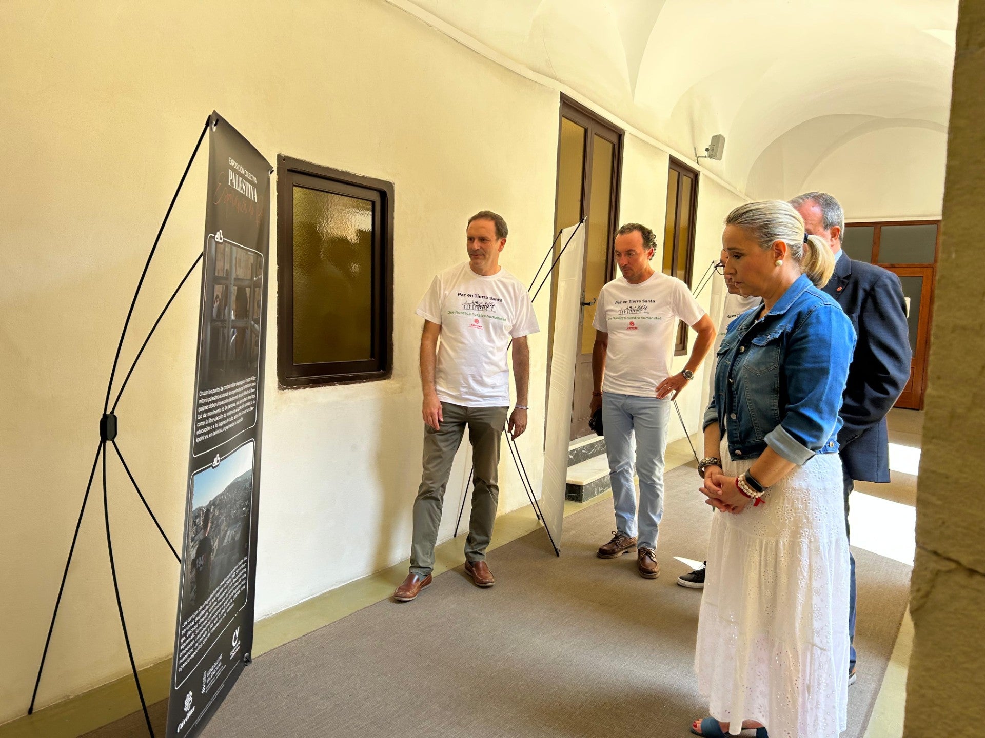 Cáritas Elche presenta la exposición 'Palestina, esperanza de paz' en el CC Las Clarisas Cáritas Elche presenta la exposición 'Palestina, esperanza de paz' en el CC Las Clarisas