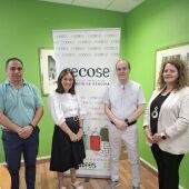 Alberto García, presidente FECOSE