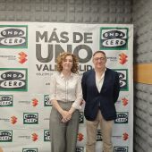 Enrique Cobreros y María Pardo