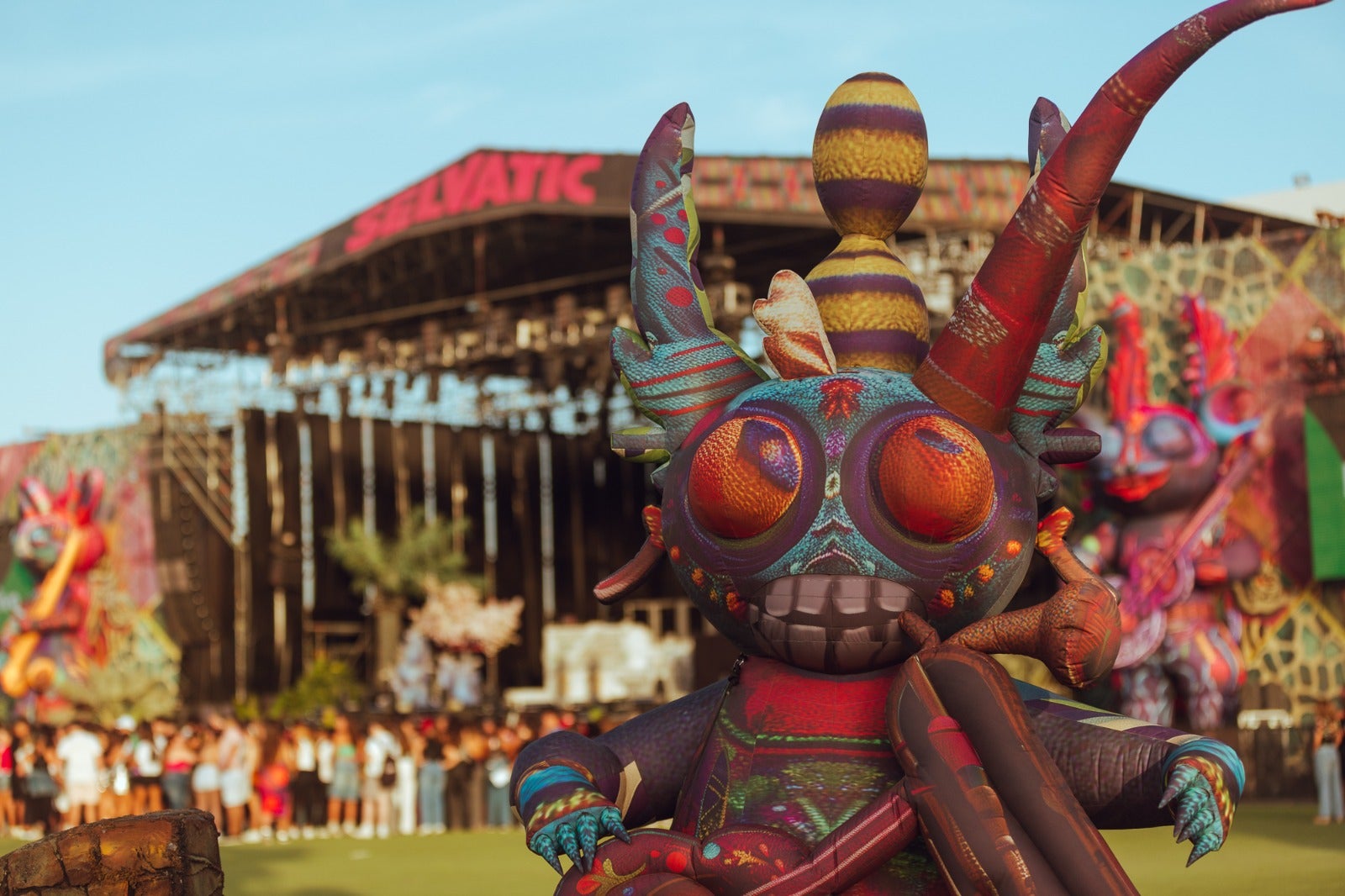 Selvatic Málaga Fest regresa renovada con más de 35 citas de fiesta música y humor Selvatic Málaga Fest regresa renovada con más de 35 citas de fiesta música y humor