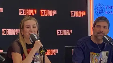 Un momento del programa grabado este miércoles Un momento del programa grabado este miércoles