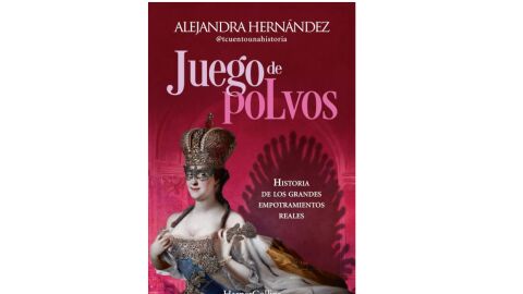 Portada del libro 'Juego de polvos'