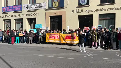 Los veterinarios se manifiestan este fin de semana en defensa de la profesión Los veterinarios se manifiestan este fin de semana en defensa de la profesión