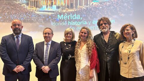 Festival de M&eacute;rida presentado en Roma