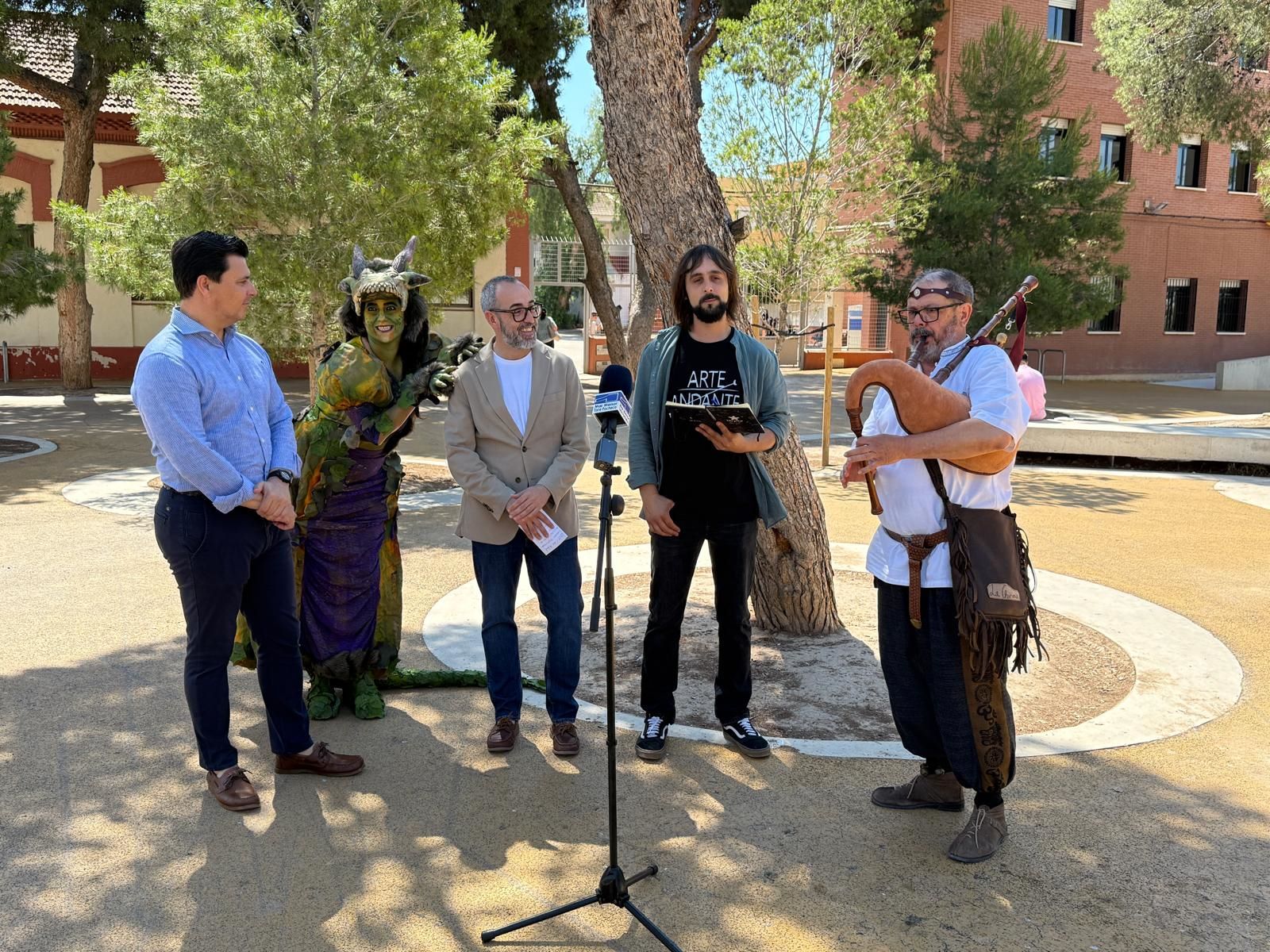 San Javier celebra su "Gran Mercado Medieval", del 6 l 9 de junio , en el Parque Almansa San Javier celebra su "Gran Mercado Medieval", del 6 l 9 de junio , en el Parque Almansa