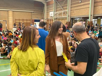 Más de 500 escolares de Murcia celebran el Día Mundial del Medio Ambiente con teatro, música y reciclaje Más de 500 escolares de Murcia celebran el Día Mundial del Medio Ambiente con teatro, música y reciclaje