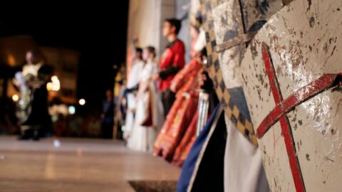 Benej&uacute;zar comienza a vivir sus fiestas patronales y de Moros y Cristianos en honor a la Virgen del Rosario