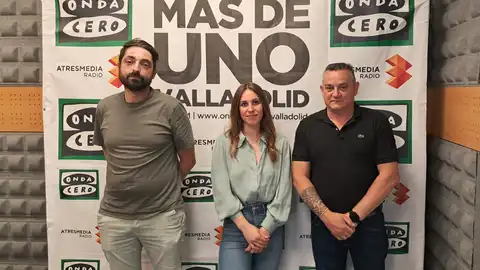 José Gaitán, Jacob García y Carmen Yagüe José Gaitán, Jacob García y Carmen Yagüe