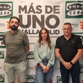 José Gaitán, Jacob García y Carmen Yagüe