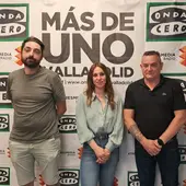 José Gaitán, Jacob García y Carmen Yagüe José Gaitán, Jacob García y Carmen Yagüe