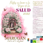 Marugán inicia esta tarde el comienzo de sus fiestas patronales en honor a la Virgen de la Salud Marugán inicia esta tarde el comienzo de sus fiestas patronales en honor a la Virgen de la Salud