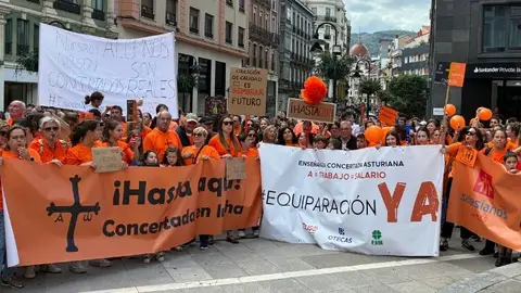 La educación concertada en Asturias exige mejoras La educación concertada en Asturias exige mejoras