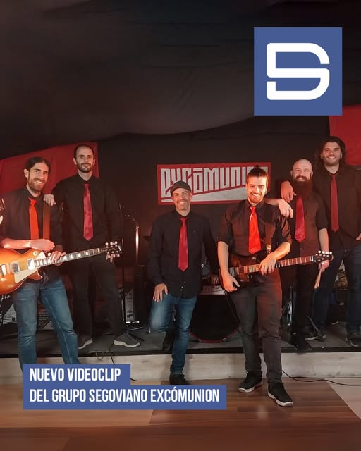 La formación segoviana Excómunion celebra los XX años con la regrabación del tema ‘Cerradme las calles’ La formación segoviana Excómunion celebra los XX años con la regrabación del tema ‘Cerradme las calles’