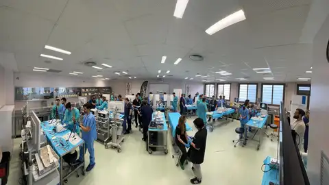Especialistas en Traumatología se forman en artroscopia de muñeca en un curso de alto nivel organizado por el Hospital Quirónsalud Valencia Especialistas en Traumatología se forman en artroscopia de muñeca en un curso de alto nivel organizado por el Hospital Quirónsalud Valencia