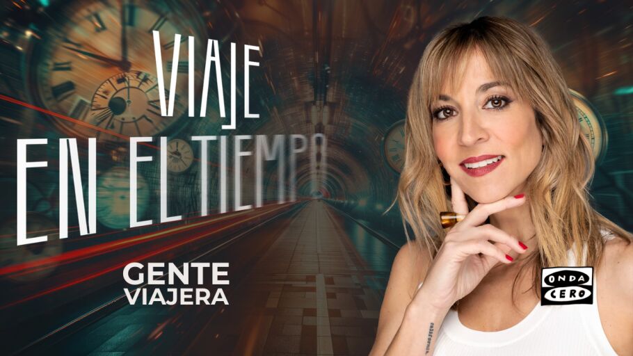 Viaje en el tiempo, con Rebeca Mar&iacute;n