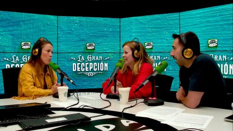 La gran decepcion Natalia plantas