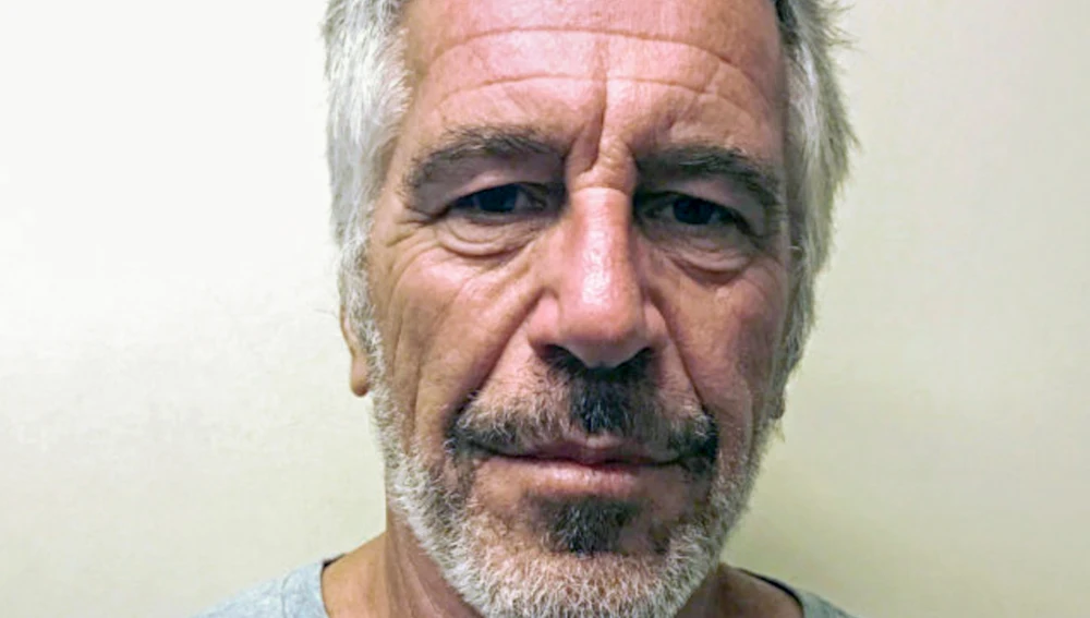 Foto policial de Jeffrey Epstein Foto policial de Jeffrey Epstein