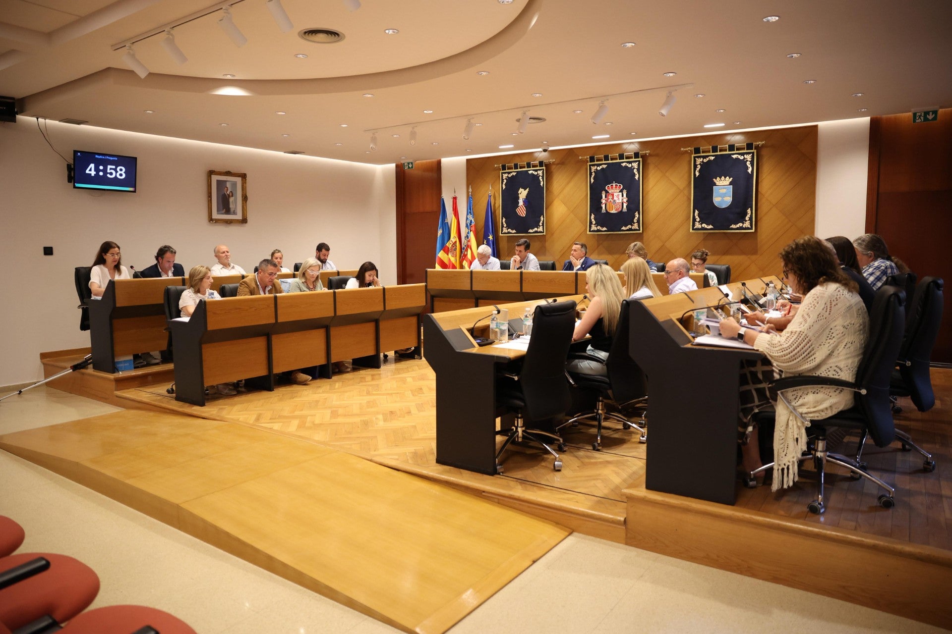 Burriana aprueba en Pleno por unanimidad licitar las obras de terminación del nuevo IES Jaume I Burriana aprueba en Pleno por unanimidad licitar las obras de terminación del nuevo IES Jaume I