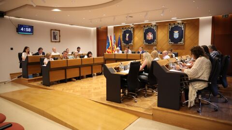 El Ayuntamiento de Burriana ha celebrado este jueves 5 de junio el pleno. 