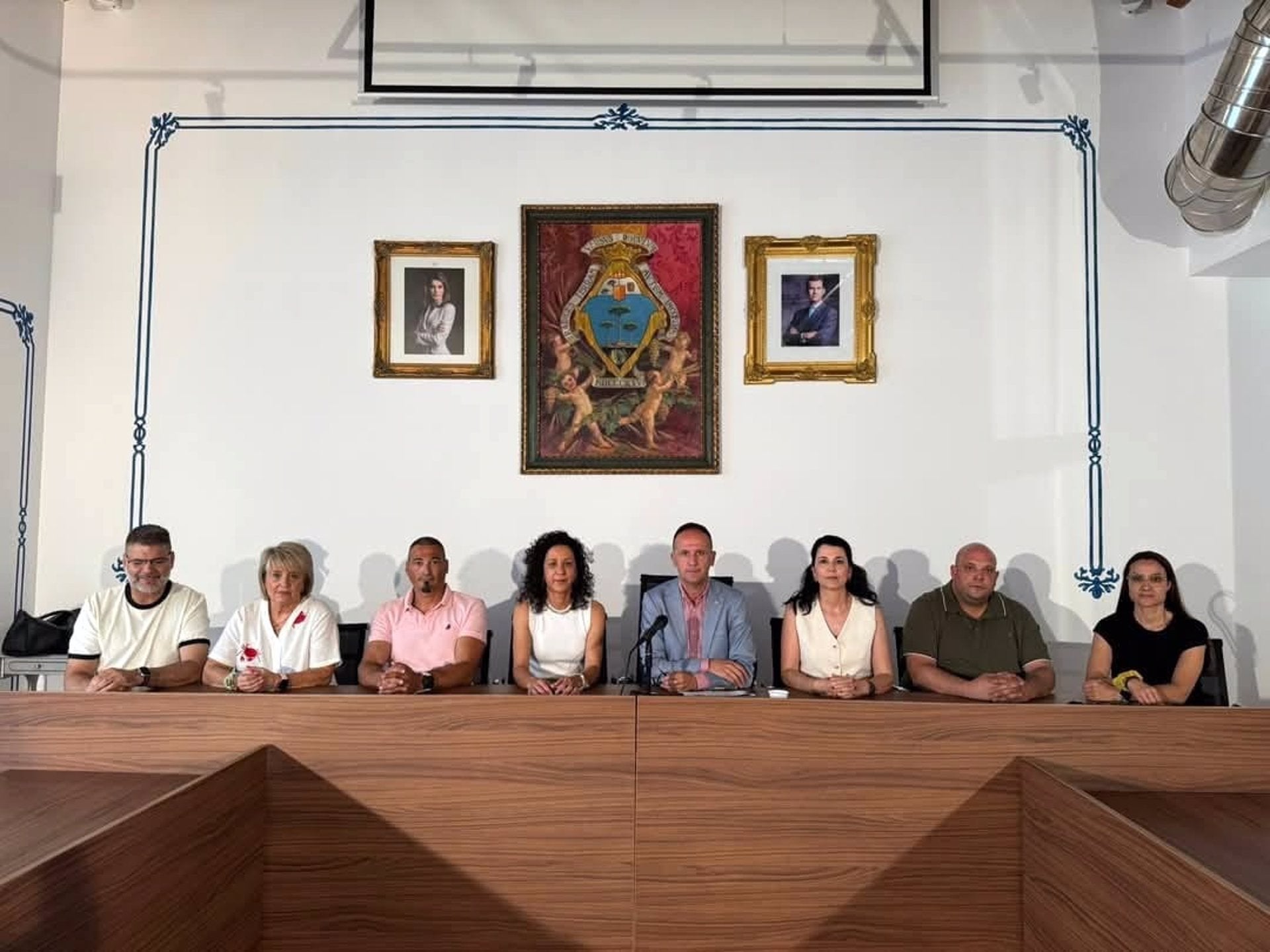 Lázaro Azorín (PSOE) anuncia que en agosto dejará la Alcaldía de Pinoso Lázaro Azorín (PSOE) anuncia que en agosto dejará la Alcaldía de Pinoso