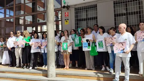 Detenidas las dos presuntas autoras de una agresión a una médico y una enfermera en Mérida Detenidas las dos presuntas autoras de una agresión a una médico y una enfermera en Mérida