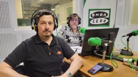 Rub&eacute;n Amor&iacute;n e Paco Sarria