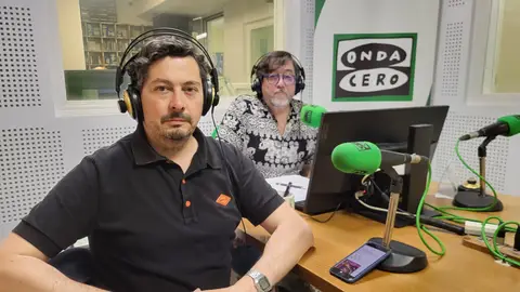 Rubén Amorín e Paco Sarria Rubén Amorín e Paco Sarria