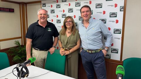 Sito Cantero, Marcelino Abenza y Consoli Romero