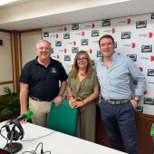 Sito Cantero, Marcelino Abenza y Consoli Romero