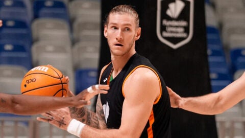 Dylan Osetkowski, jugador de Unicaja