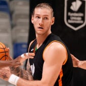 Dylan Osetkowski, jugador de Unicaja