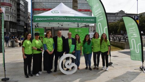 Presentaci&oacute;n de la Andaina En Marcha contra o cancro 2025