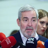 Clavijo "no espera demasiado" de la Conferencia de Presidentes y pondrá el foco en la crisis migratoria Clavijo "no espera demasiado" de la Conferencia de Presidentes y pondrá el foco en la crisis migratoria