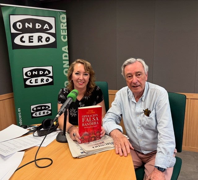 Jorge Dezcallar: "Israel ha perdido el alma y Netanyahu se parece cada vez más a Hitler" Jorge Dezcallar: "Israel ha perdido el alma y Netanyahu se parece cada vez más a Hitler"