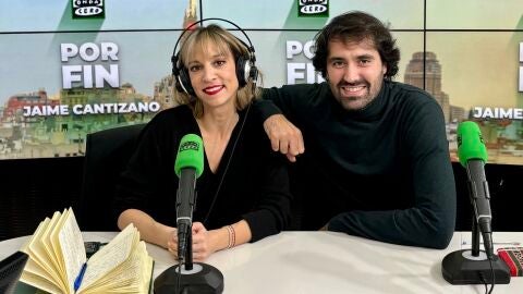 Daniel Ram&iacute;rez y Rebeca Mar&iacute;n