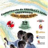 Cantalejo acoge mañana a 300 taekwondistas en el regional de técnica y poomsae