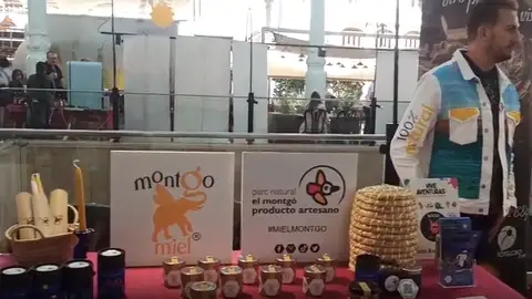 Un stand de la muestra Un stand de la muestra