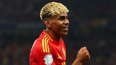 Lamine Yamal: "Los grandes partidos me motivan"