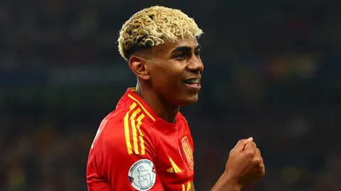 Lamine Yamal: "Los grandes partidos me motivan" Lamine Yamal: "Los grandes partidos me motivan"