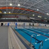 El Complejo Deportivo 'Ciudad de Cádiz' en una foto de archivo