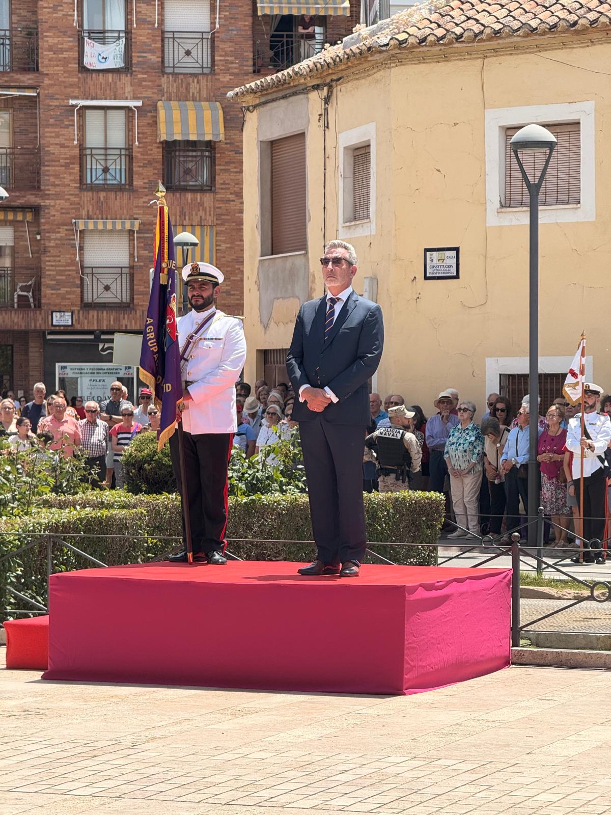 Valdepeñas recuerda a los caídos el 6 de junio de 1808 Valdepeñas recuerda a los caídos el 6 de junio de 1808
