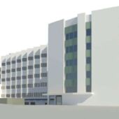 Render del nuevo hospital de El Puerto